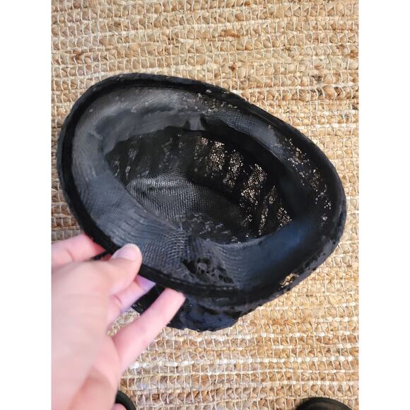 Vintage Lace Womens Bucket Hat - Picture 2 of 7
